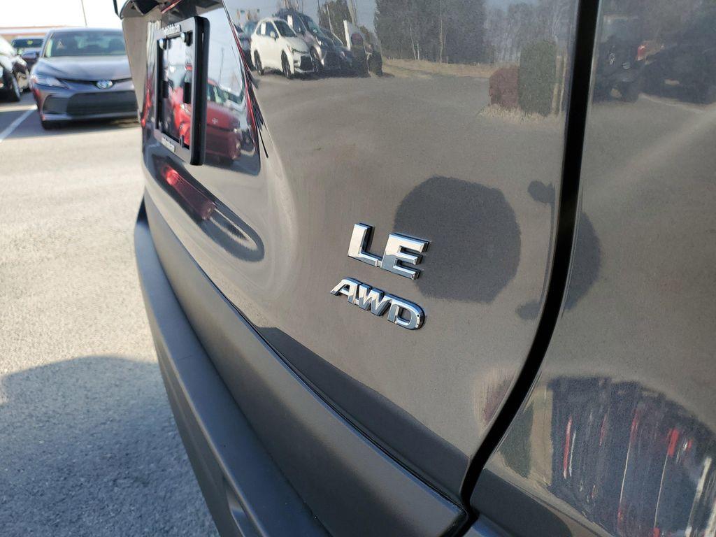 used 2024 Toyota RAV4 car, priced at $28,388