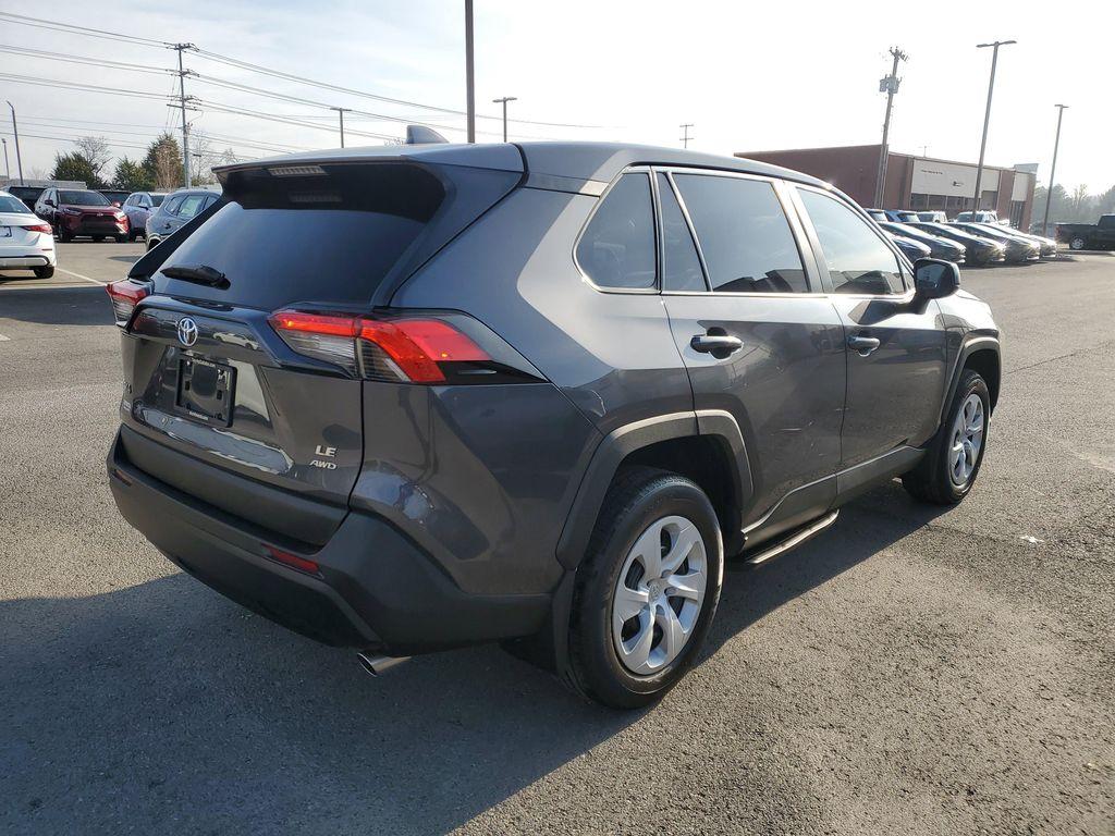 used 2024 Toyota RAV4 car, priced at $28,388