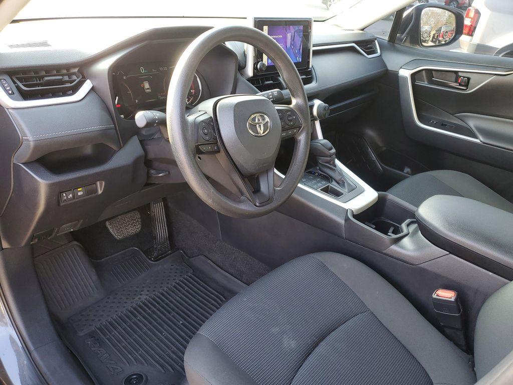 used 2024 Toyota RAV4 car, priced at $28,388