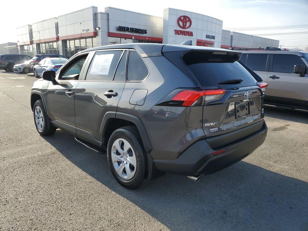 used 2024 Toyota RAV4 car, priced at $28,388