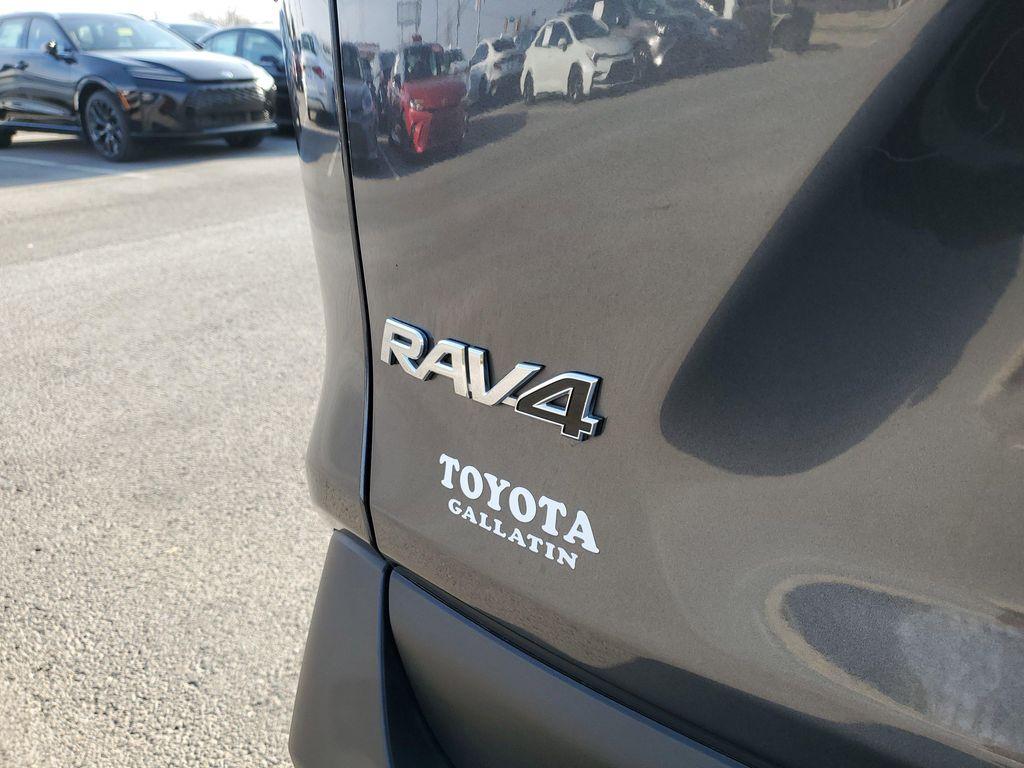 used 2024 Toyota RAV4 car, priced at $28,388