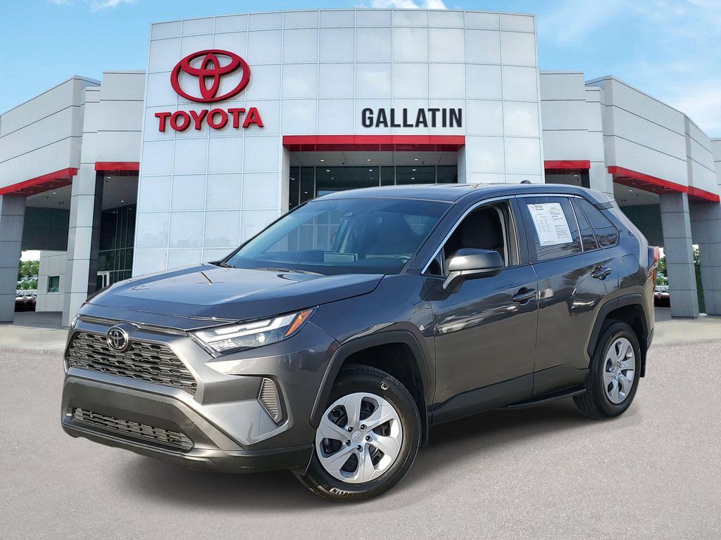 used 2024 Toyota RAV4 car, priced at $28,388