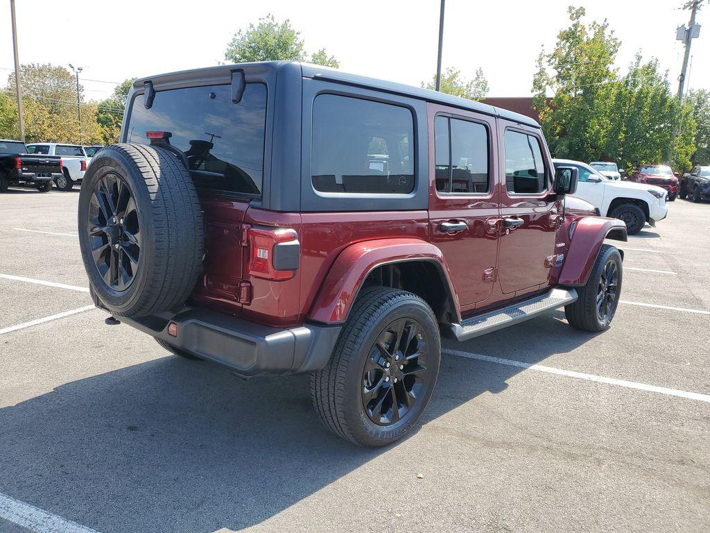 used 2021 Jeep Wrangler Unlimited 4xe car, priced at $27,000