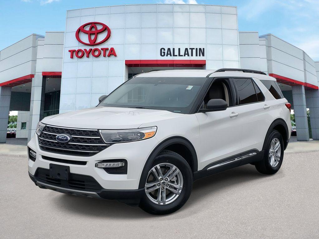 used 2022 Ford Explorer car, priced at $27,294