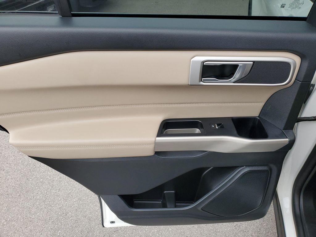 used 2022 Ford Explorer car, priced at $27,294