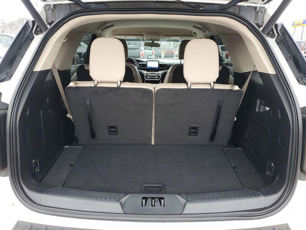 used 2022 Ford Explorer car, priced at $27,294