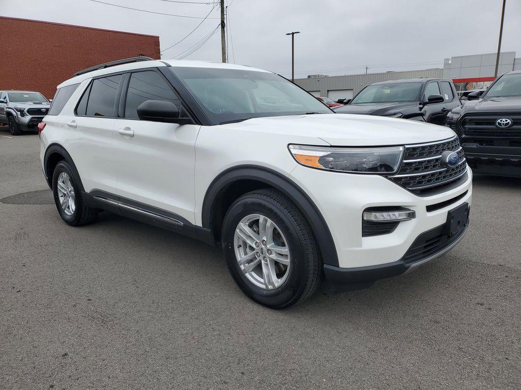 used 2022 Ford Explorer car, priced at $27,294