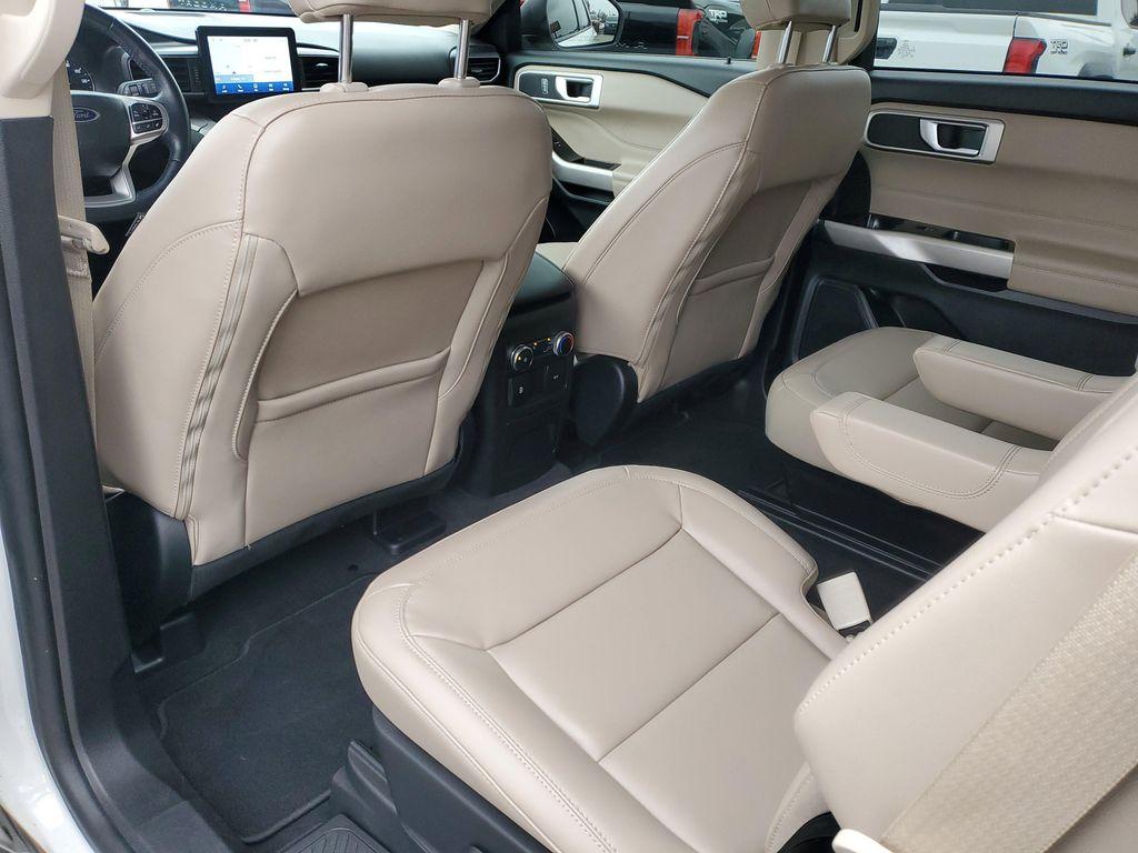 used 2022 Ford Explorer car, priced at $27,294