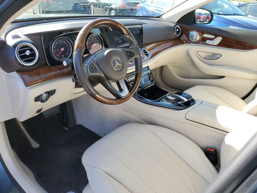 used 2017 Mercedes-Benz E-Class car, priced at $21,226