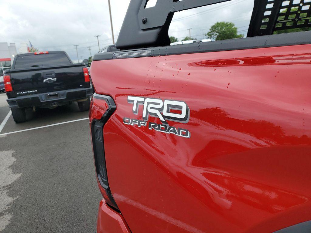 new 2025 Toyota Tacoma Hybrid car, priced at $51,001