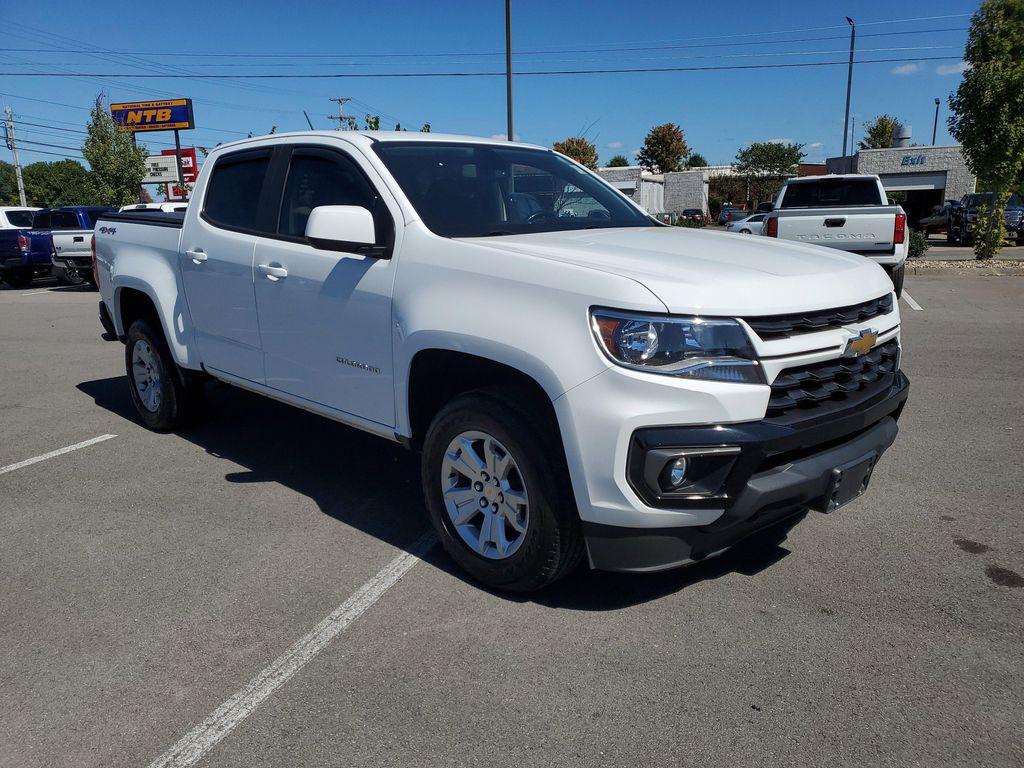 used 2022 Chevrolet Colorado car, priced at $28,990