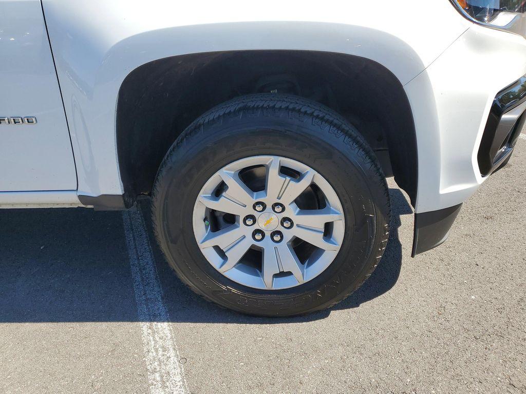 used 2022 Chevrolet Colorado car, priced at $28,990