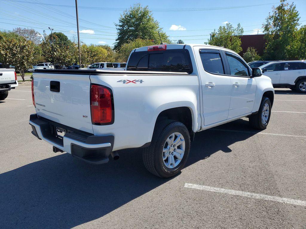 used 2022 Chevrolet Colorado car, priced at $28,990