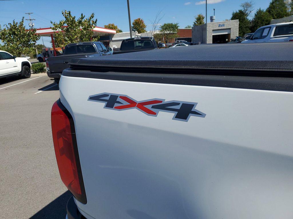 used 2022 Chevrolet Colorado car, priced at $28,990