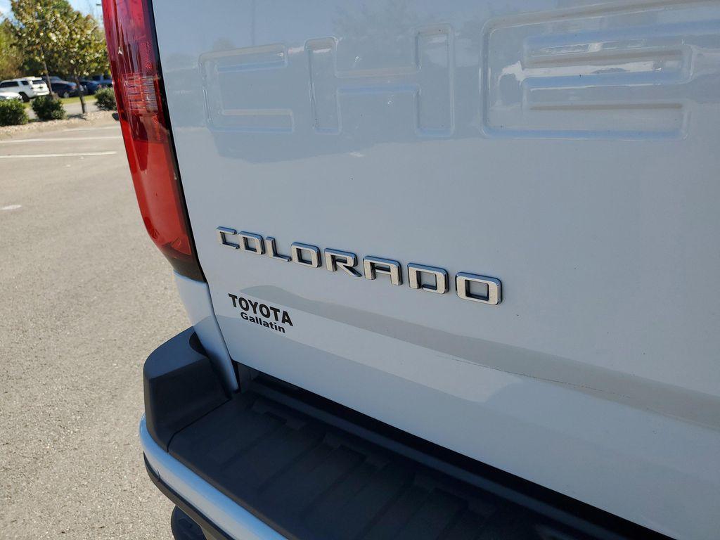 used 2022 Chevrolet Colorado car, priced at $28,990