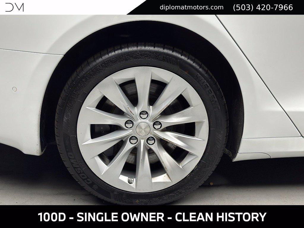 Tesla Model S view 34