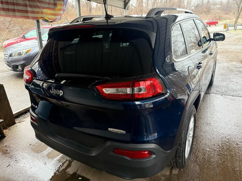 used 2018 Jeep Cherokee car, priced at $11,995