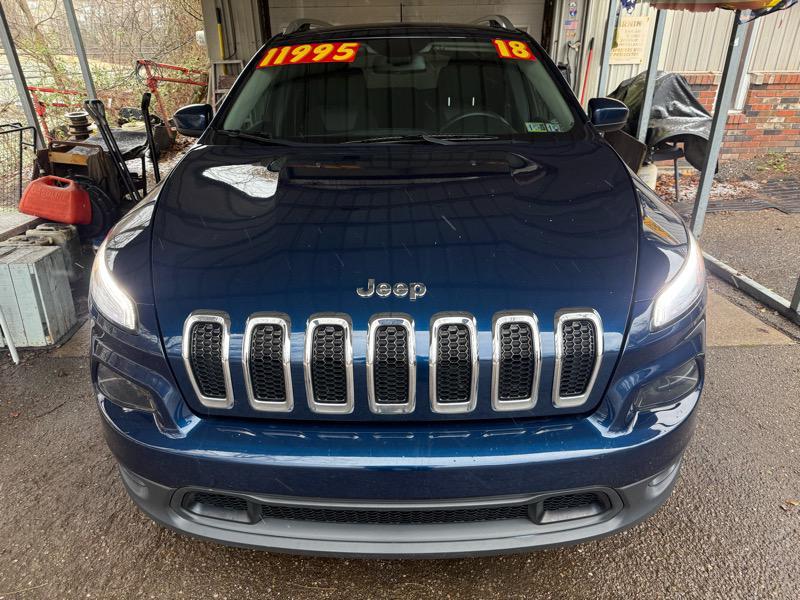 used 2018 Jeep Cherokee car, priced at $11,995