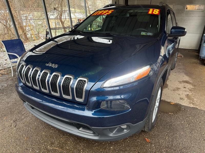 used 2018 Jeep Cherokee car, priced at $11,995