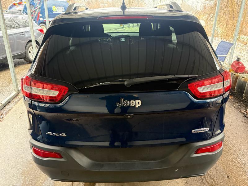 used 2018 Jeep Cherokee car, priced at $11,995