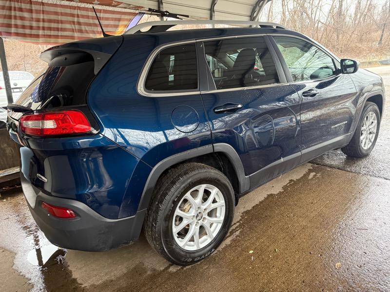used 2018 Jeep Cherokee car, priced at $11,995