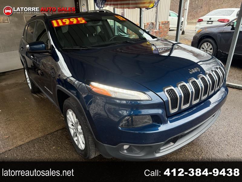 used 2018 Jeep Cherokee car, priced at $11,995