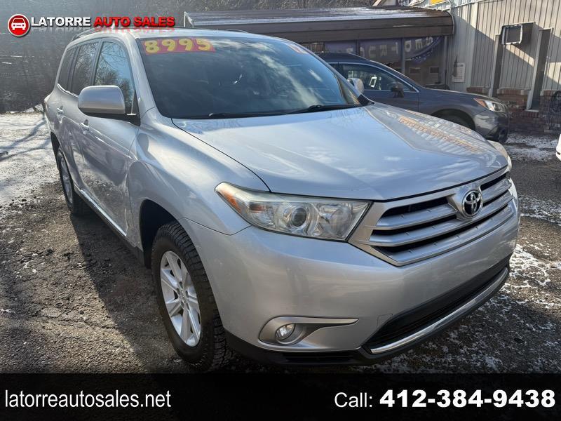 used 2012 Toyota Highlander car, priced at $8,995