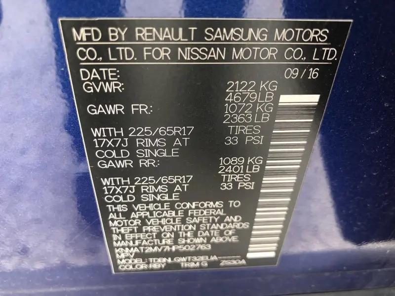 used 2017 Nissan Rogue car, priced at $8,995