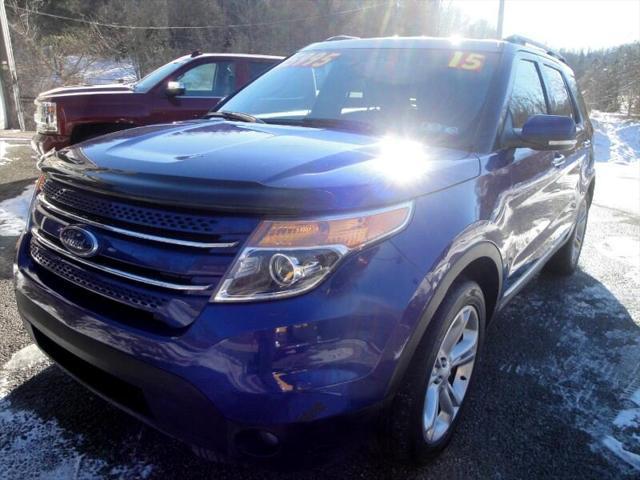 used 2015 Ford Explorer car, priced at $15,995