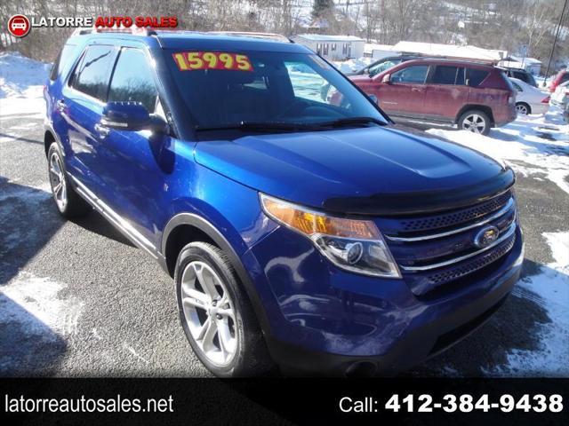 used 2015 Ford Explorer car, priced at $15,995