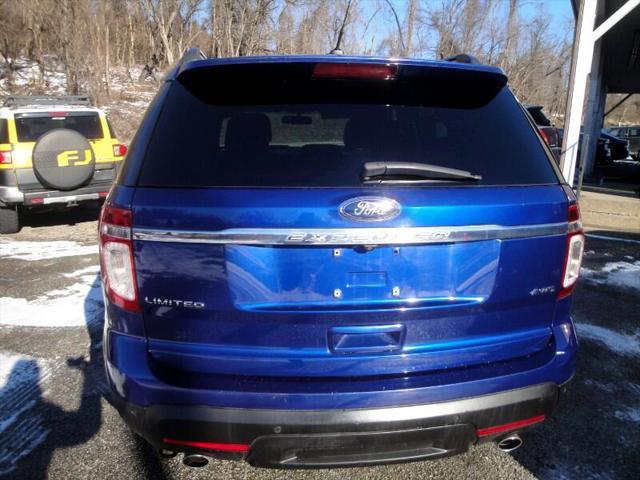used 2015 Ford Explorer car, priced at $15,995