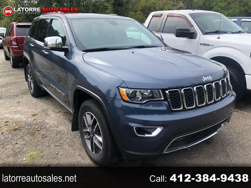 used 2019 Jeep Grand Cherokee car, priced at $11,995
