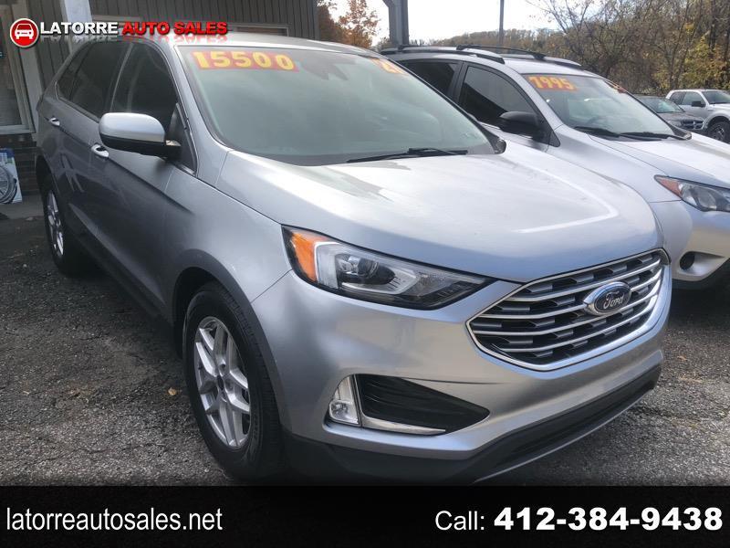 used 2021 Ford Edge car, priced at $15,500