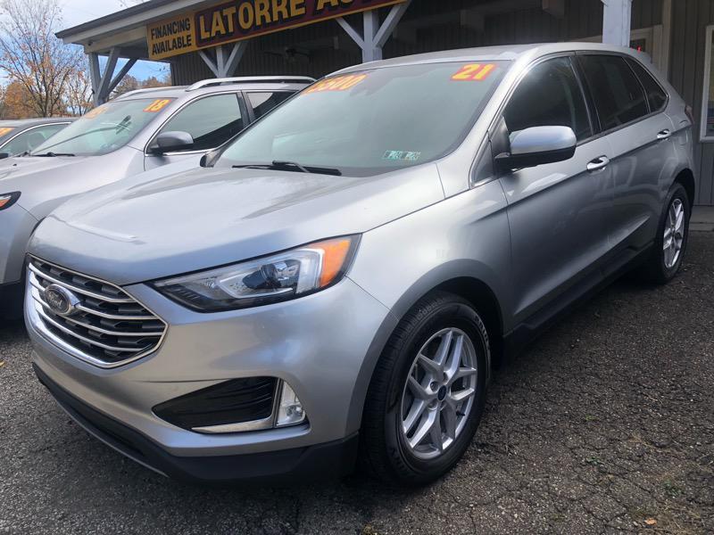 used 2021 Ford Edge car, priced at $15,500