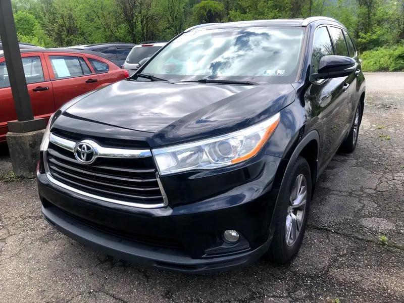 used 2014 Toyota Highlander car, priced at $11,995