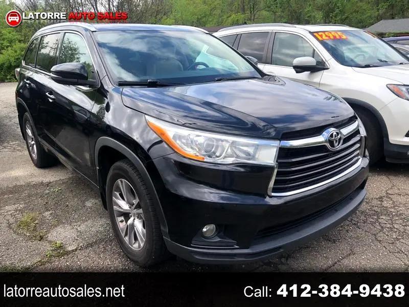 used 2014 Toyota Highlander car, priced at $11,995