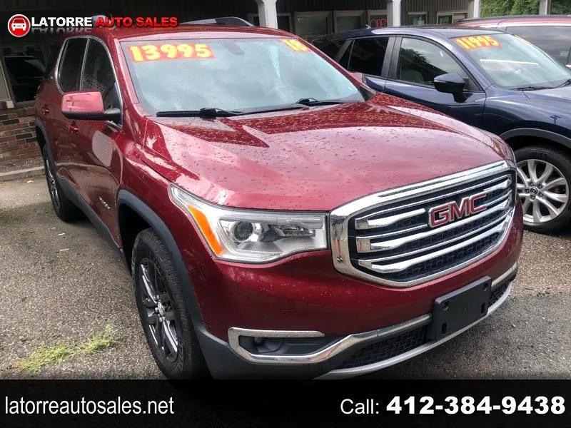 used 2018 GMC Acadia car, priced at $13,995