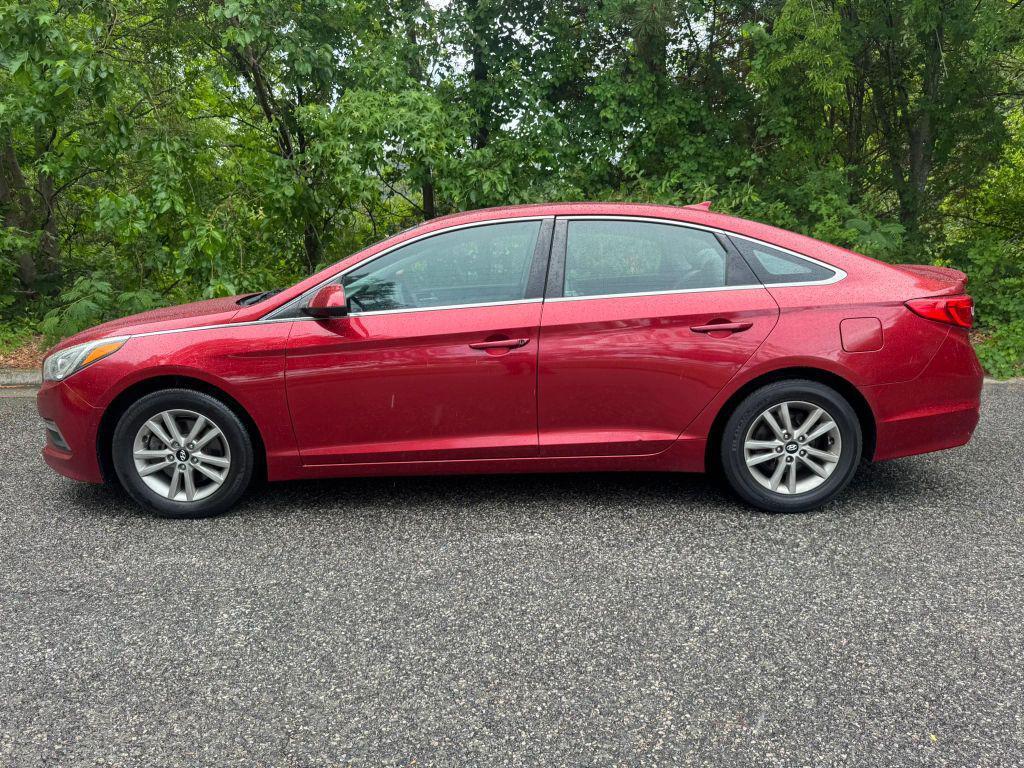 used 2015 Hyundai Sonata car, priced at $4,500