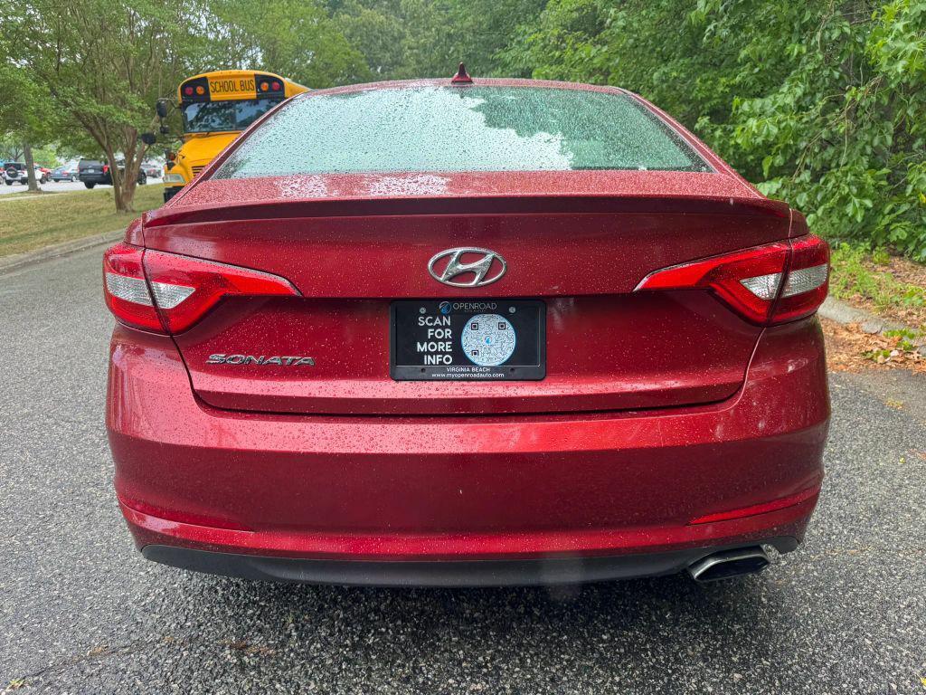 used 2015 Hyundai Sonata car, priced at $4,500
