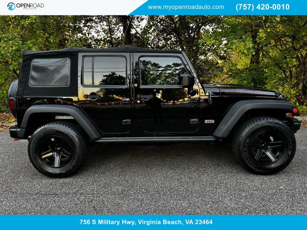 used 2013 Jeep Wrangler Unlimited car, priced at $12,995