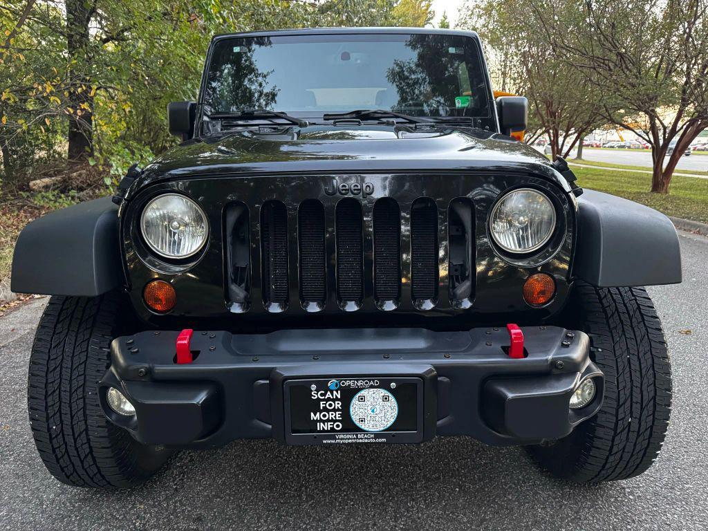 used 2013 Jeep Wrangler Unlimited car, priced at $12,995