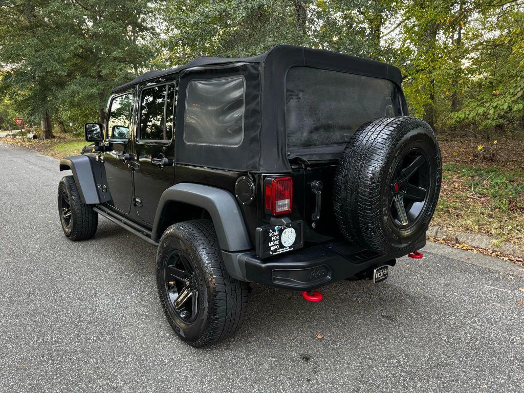 used 2013 Jeep Wrangler Unlimited car, priced at $12,995