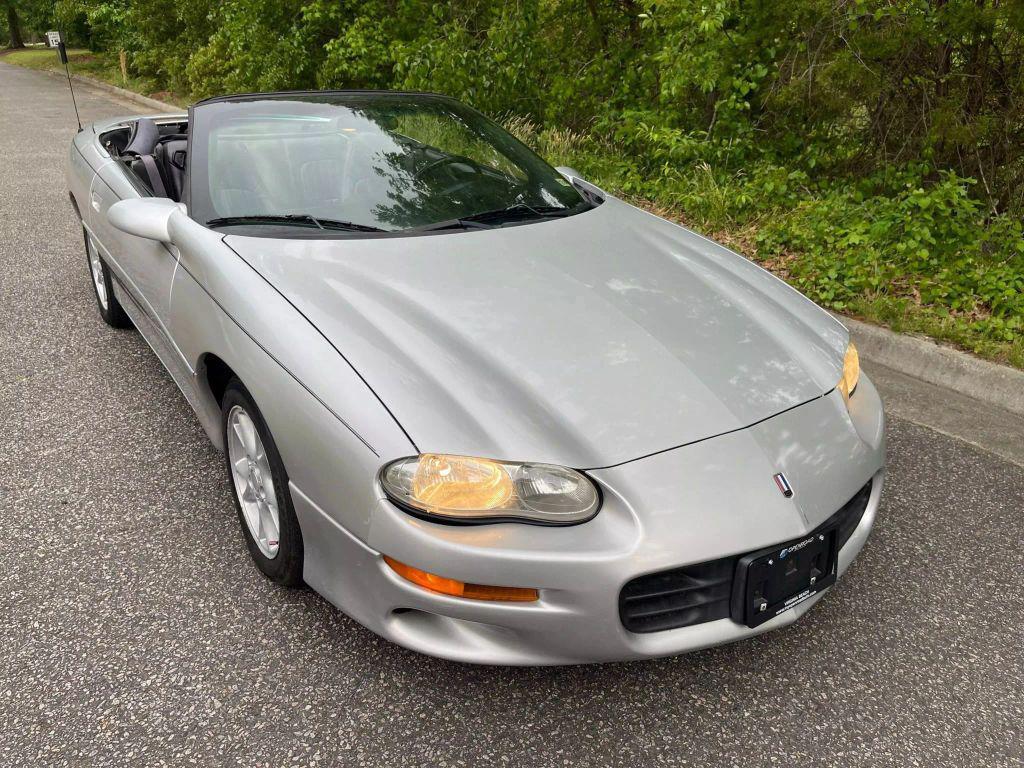 used 2002 Chevrolet Camaro car, priced at $3,250