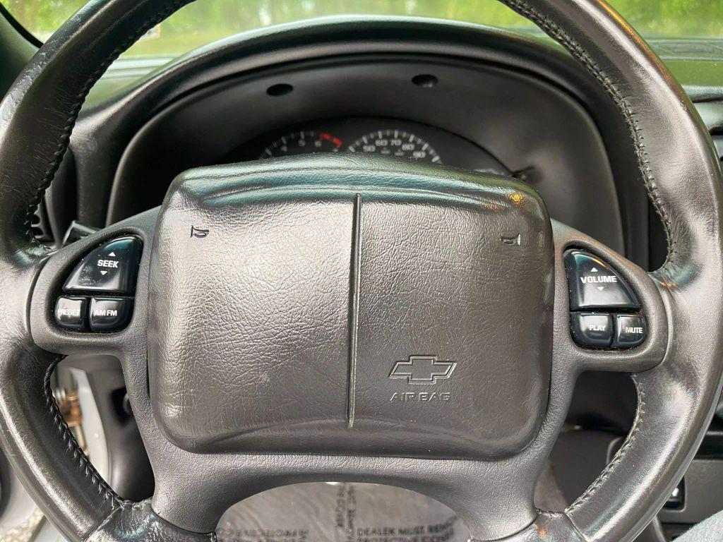 used 2002 Chevrolet Camaro car, priced at $3,250