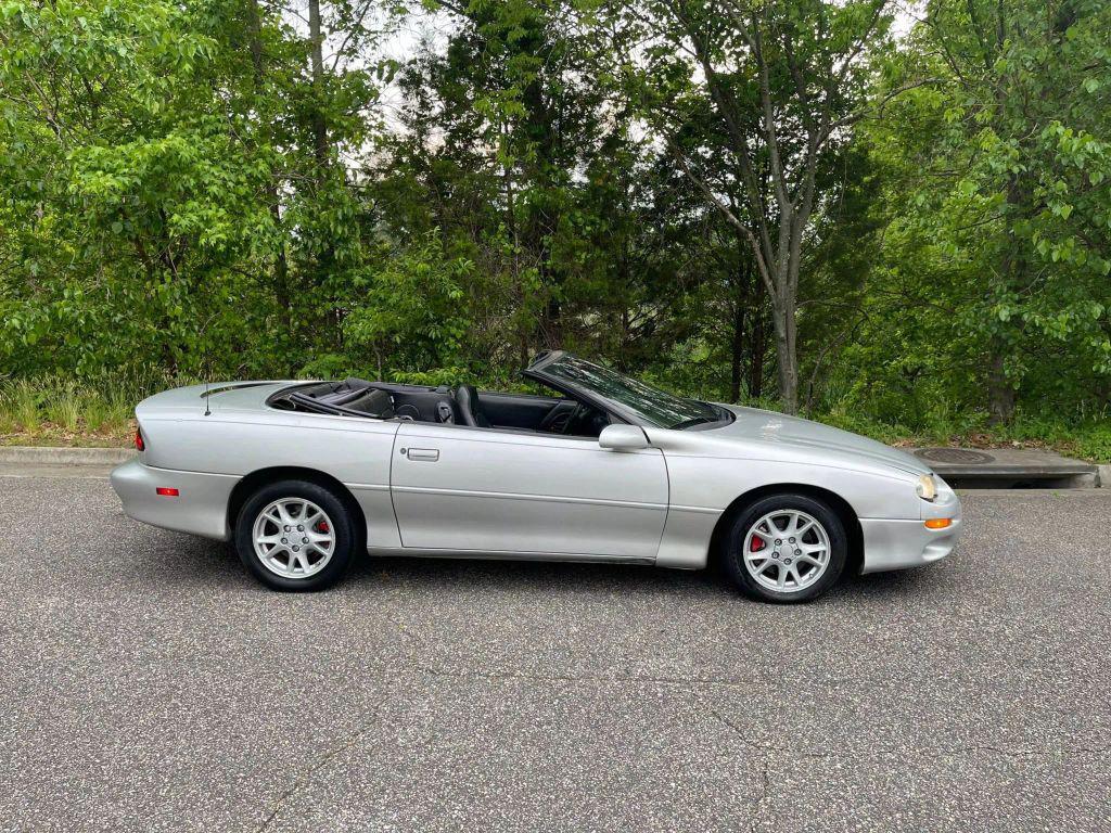 used 2002 Chevrolet Camaro car, priced at $3,250
