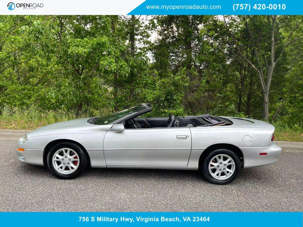 used 2002 Chevrolet Camaro car, priced at $3,250