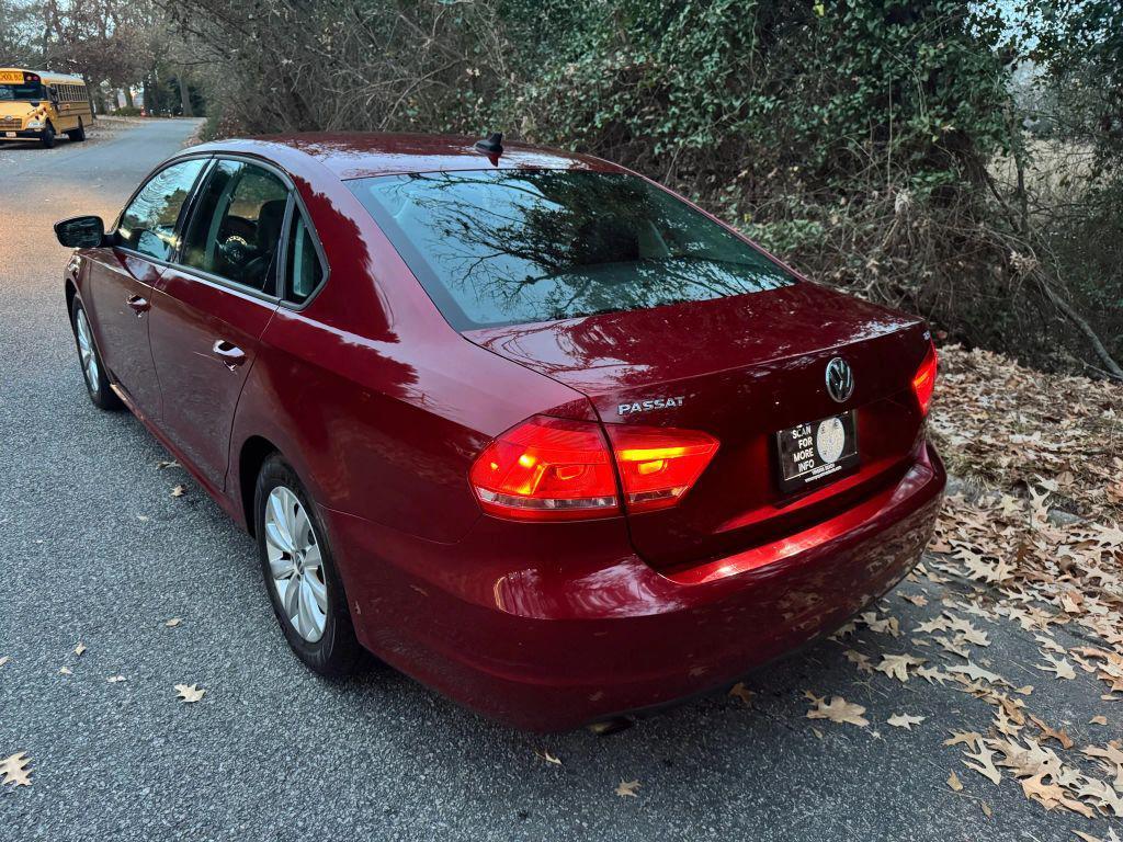 used 2015 Volkswagen Passat car, priced at $3,995
