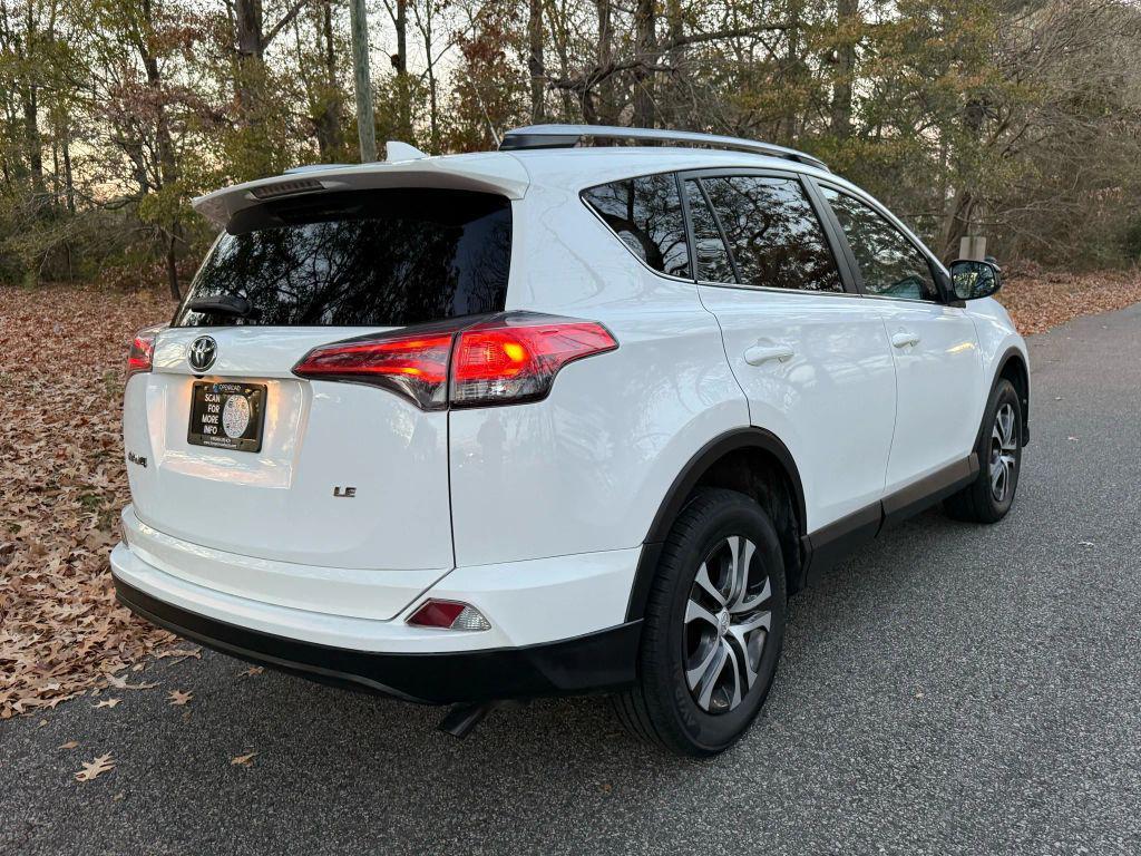 used 2017 Toyota RAV4 car, priced at $13,995