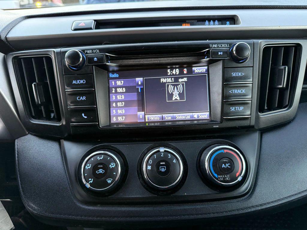 used 2017 Toyota RAV4 car, priced at $13,995