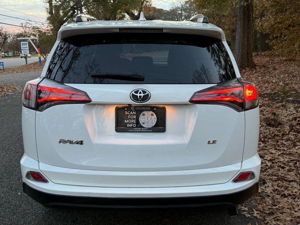 used 2017 Toyota RAV4 car, priced at $13,995